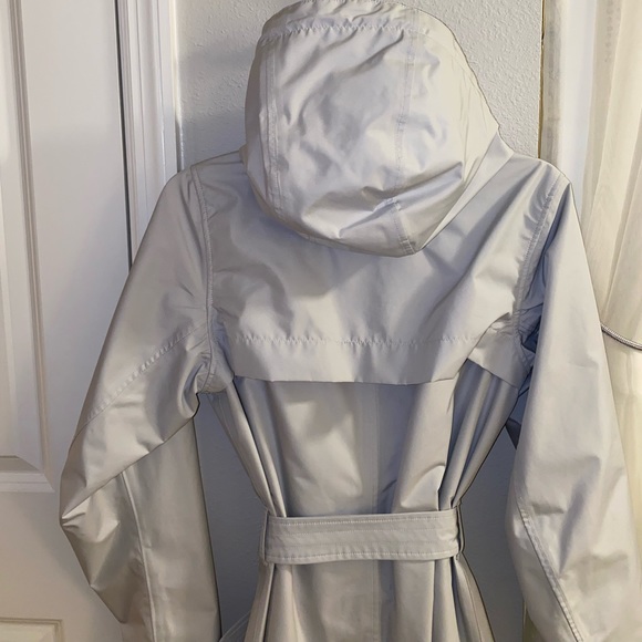 HELLY HANSON PROTECTION RAIN JACKET SIZE M NWOT GREY ZIPPER POCKETS HELL… - Picture 17 of 17